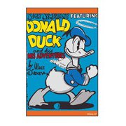 DSST869 ドナルドダック ポスター マグネット [キャラクターグッズ]