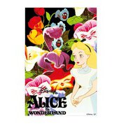 DSST874 不思議の国のアリス ポスター マグネット [キャラクターグッズ]