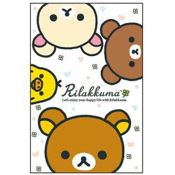 RKST1229 マグネット リラックマ 集合 [キャラクターグッズ]
