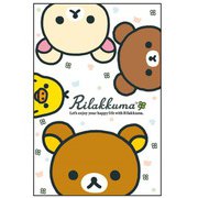 RKST1229 マグネット リラックマ 集合 [キャラクターグッズ]