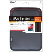 iPad mini2019用 スリップインケース ブラック TBC-IPM1903BK