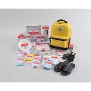 防災用品30点セット 3個組 イエロー FLa21289