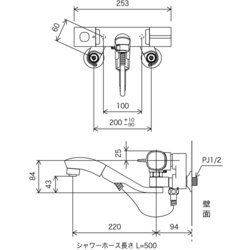 ヨドバシ.com - KVK ケーブイケー FTB100KWSFT [サーモ混合栓] 通販