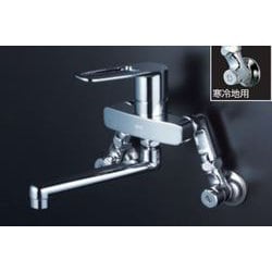 MSK110KZEST [寒シングル混合栓ソケット100mm]