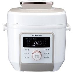 新品 KOIZUMI マイコン電気圧力鍋　KSC-4501 Amazon.co.jp: コイズミ マイコン電気圧力鍋 2.0L 6種類自動