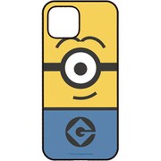 MINI-166A [Pixel 4 IIIIfit（イーフィット）ケース ミニオンズ アイコン]