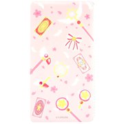 4000mAh リチウム充電器 2.1A キャプターさくら アイテム柄 カード BCCS-12A