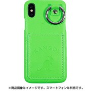 AB-1012-IP0X-GREN [iPhone XS/X ポケットケース ネオン]