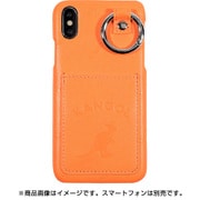 AB-1012-IP0X-ORNG [iPhone XS/X ポケットケース ネオン]