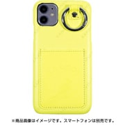 AB-1012-IP11-YELL [iPhone 11 ポケットケース ネオン]
