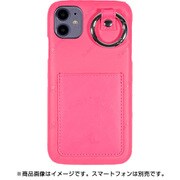 AB-1012-IP11-PINK [iPhone 11 ポケットケース ネオン]