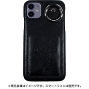 AB-1013-IP11-BLAK [iPhone 11 ポケットケース ジェット]