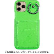 AB-1012-11PR-GREN [iPhone 11 Pro ポケットケース ネオン]