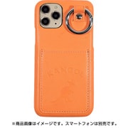 AB-1012-11PR-ORNG [iPhone 11 Pro ポケットケース ネオン]