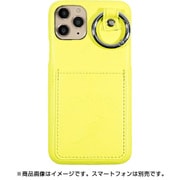 AB-1012-11PR-YELL [iPhone 11 Pro ポケットケース ネオン]