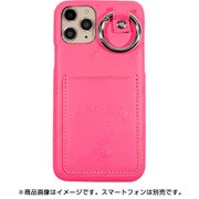 AB-1012-11PR-PINK [iPhone 11 Pro ポケットケース ネオン]