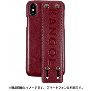 AB-1014-IP0X-REDD [iPhone Xs/X ハンドルケース]