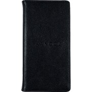 AB-1017-IP67-BLAK [iPhone 8/7/6s/6 手帳ケース ロゴ]
