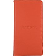 AB-1017-IP0X-ORNG [iPhone XS/X 手帳ケース ロゴ]