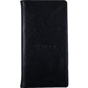 AB-1017-IP11-BLAK [iPhone 11 手帳ケース ロゴ]