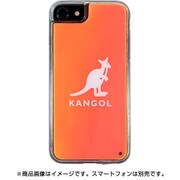 AB-1019-IP67-ORNG [iPhone 8/7/6s/6 ネオンサンドケース ロゴ]