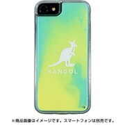 AB-1019-IP67-YELL [iPhone 8/7/6s/6 ネオンサンドケース ロゴ]