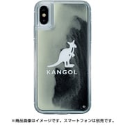 AB-1019-IP0X-BLAK [iPhone XS/X ネオンサンドケース ロゴ]