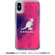 AB-1019-IP0X-PINK [iPhone XS/X ネオンサンドケース ロゴ]