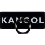 AJ-0357-RING-BLAK [スマホリング KANGOL Boxロゴ]