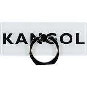 AJ-0357-RING-WHIT [スマホリング KANGOL Boxロゴ]