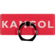 AJ-0357-RING-REDD [スマホリング KANGOL Boxロゴ]
