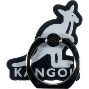 AJ-0358-RING-BLAK [スマホリング KANGOL モチーフ]