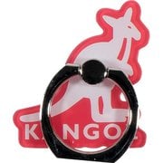 AJ-0358-RING-REDD [スマホリング KANGOL モチーフ]