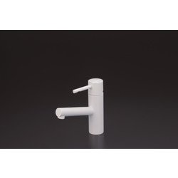 KM7041M4 [シングルレバー混合栓 マットホワイト]