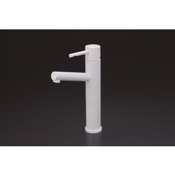 KM7041LM4 [シングルレバー混合栓ロングホワイト]