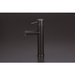 KM7041LM5 [シングルレバー混合栓ロングブラック]