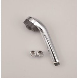 シャワーヘッド eシャワー 3wayシャワーヘッド 節水タイプ 水流切り替え機能：3種類 アタッチメント付き PZS307TM