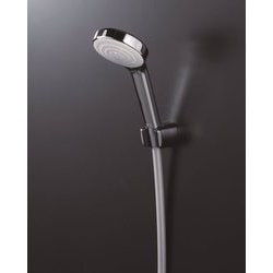 シャワーヘッド eシャワー Nf ワイドシャワーヘッド メタリックホース1.6mセット 節水機能あり ZS330SBL