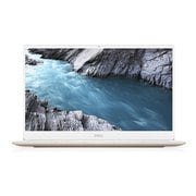 XPS 13 7390/13.3インチモバイルノートパソコン/Core i7-10710U/メモリ8GB/SSD256GB/Windows 10 Home 64ビット/Office Home&Business 2019/ローズゴールド&アークティックホワイト MX73-9WHBRW