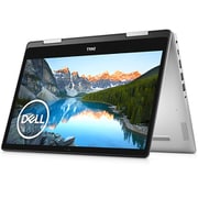 Inspiron 14 5491 2-in-1/14.0インチノートパソコン/Core i3-10110U/メモリ4GB/SSD256GB/Windows 10 Home 64ビット/Office Home&Business 2019/シルバー MI534CP-9WHBC