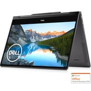 Inspiron 13 7391 2-in-1/13.3インチモバイルノートパソコン/Core i5-10210U/メモリ8GB/SSD256GB/Windows 10 Home 64ビット/Office Home&Business 2019/ブラック MI753CP-9WHBC