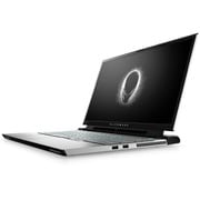 ALIENWARE m17 R2/17.3インチゲーミングノートパソコン/Core i7-9750H/メモリ16GB/SSD1TB/Windows 10 Home 64ビット(英語版)/ルナライト(シルバーホワイト) NAM97E-9WL