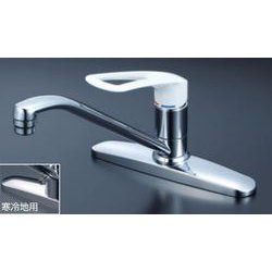 KM5091ZC2 [寒 流台混合栓 長尺]