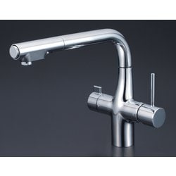 KM6121EC [浄水器シャワー付混合栓 e]