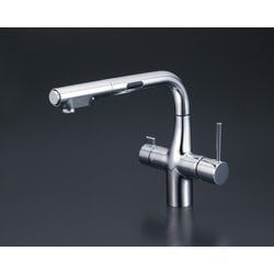 KM6131SCEC [浄水器付混合栓e センサー付]