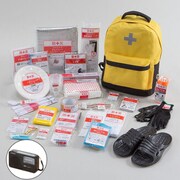 FLa21258 [防災用品31点セット（30点セットYE+ラジオライトBK）]