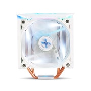 RGB LED搭載 オールホワイトデザイン CPUクーラー CNPS10X OPTIMAII WHITE