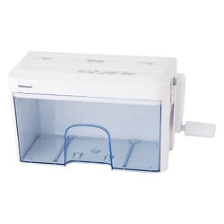 3ウェイハンドシュレッダ303 ホワイト NSH-303WH
