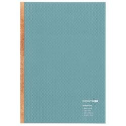 ノートブック KOKUYO ME（コクヨミー） A5（210×148mm） B罫（中横罫）/罫幅6mm 無線綴じ 30行 70枚 青（SMOKY SKY） KME-NB665GB