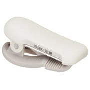 マスキングテープカッター KOKUYO ME(コクヨミー) クリップタイプ 白(TOFU WHITE) KME-TSM400W